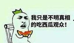 吃瓜群众只能在,吃瓜群众如何成为幕后推手