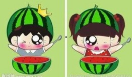 情侣在家吃瓜,情侣温馨居家吃瓜记