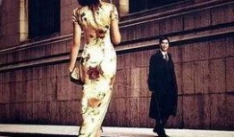 吃瓜盟主旗袍图片,吃瓜盟主演绎古典韵味